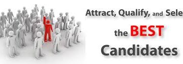 Attract, qualify, and hire the best candidates